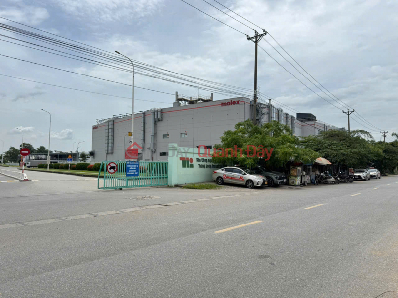 Selling 50m2 of land in Trang Viet, Me Linh. Car parking. A few minutes to Bac Thang Long industrial park. Sales Listings