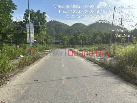 Bán đất nền dự án Yên Lập Riverside - Quốc Lộ 70B, Yên Lập, Phú Thọ _0