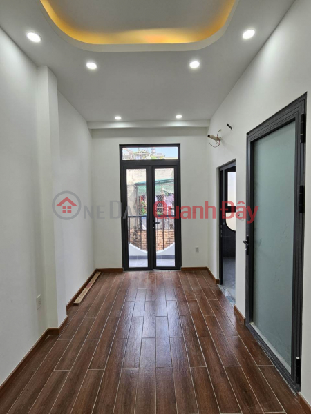 đ 6 tỷ | Nhà mới Cao Thắng,Phú Nhuận,33m2 sát bên chợ Phú Nhuận.Lh Công 0909048***