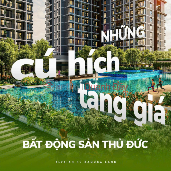 "BUMPS" EXPECTED TO INCREASE THU DUC REAL ESTATE PRICES IN 2024. Sales Listings