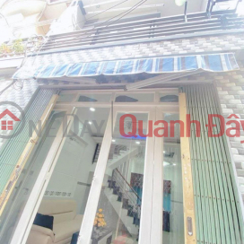 Bán nhà 29m2-2tang ngay Emart Phan Huy Ích - Gò Vấp , hẻm 3 gác - nở hậu - 3 tỷ nhỉnh 0932030061 _0