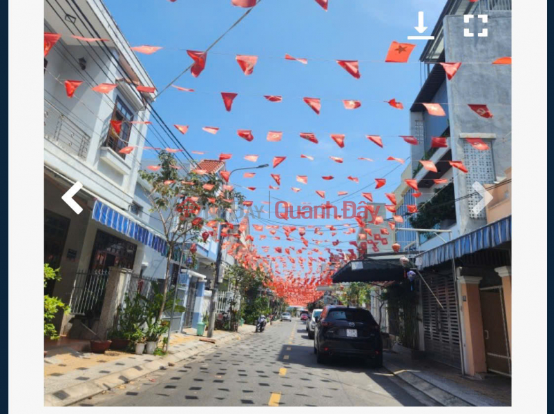 Property Search Vietnam | OneDay | Residential Sales Listings | Land with 2 frontages on Son Thuy street, Son Thuy beach area near resort complexes such as Fuma.
