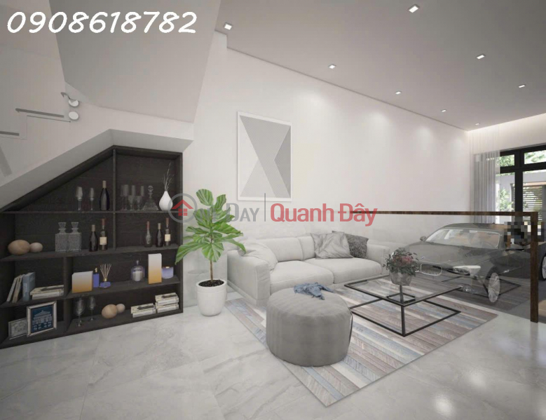 BÁN NHÀ 1 TRỆT 1 LẦU (hướng Đông Bắc)– HẺM Ô TÔ TỚI TẬN NHÀ, Việt Nam | Bán, đ 3,5 tỷ