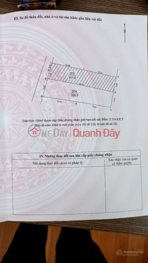 HIGH PROFIT INVESTMENT OPPORTUNITY, QUICK SALE OF LAND LOT IN VILLAGE 3, VAN PHUC COMMUNE, THANH TRI, HANOI. _0