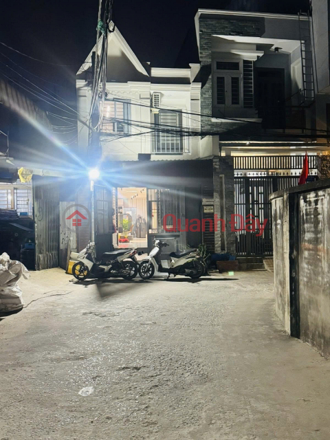 BÁN ĐẤT TẶNG NHÀ – 2 MẶT HẺM – TÂN THỚI NHẤT Q12 _0