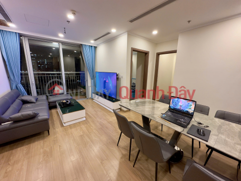 (Tin thật 100%) CH 73m2 x 2PN có lốt ô tô tại Vinhomes Gardenia - Ban công hướng Nam - Nội thất đẹp _0