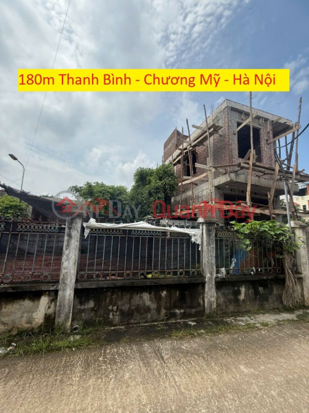 CHÍNH CHỦ CẦN BÁN LÔ ĐẤT 90M TẠI THANH BÌNH-CHƯƠNG MỸ-HÀ NỘI Niêm yết bán