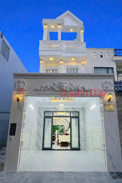 NHÀ ĐẸP HẺM XE HƠI HUỲNH TẤN PHÁT, CẠNH TRƯỜNG HỌC, 4X19M, HƠN 7 TỶ TÍ Niêm yết bán