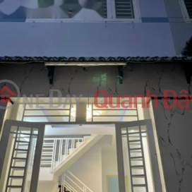 New house for sale with 2 floors, alley 630 Huynh Tan Phat, Tan Phu Ward, District 7, 4.8 billion, 10 minutes from District 1 _0
