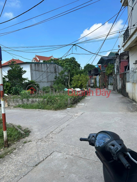 BEAUTIFUL LAND - GOOD PRICE - Corner lot with 2 street frontages located at the intersection of Bac Van and Hong Van streets, Thuong Tin, Hanoi _0