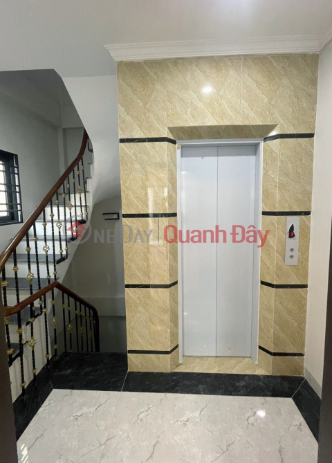 Bán nhà phố Trương Định, 44m2 x 6 tầng, ô tô, kinh doanh, 7,5 tỷ _0