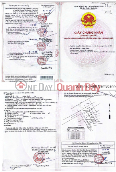 Property Search Vietnam | OneDay | Nhà ở Niêm yết bán, NHÀ VỊ TRÍ ĐẸP- GIÁ TỐT CẦN BÁN NHANH Nhà cấp 4 mặt tiền Đường TL19. Phường Thạnh Lộc cũ