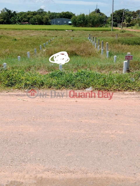 ĐẤT ĐẸP – GIÁ TỐT - CẦN BÁN LÔ ĐẤT VỊ TRÍ ĐẸP TẠI Xã Long Khánh Huyện Bến Cầu Tây Ninh. _0