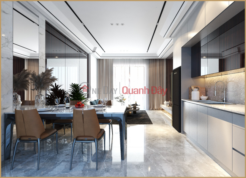 Property Search Vietnam | OneDay | Nhà ở Niêm yết bán, NHÀ ĐẸP MỚI KOONG PHỐ HỒNG TIẾN – GARA – THANG MÁY – FULL NỘI THẤT XỊN