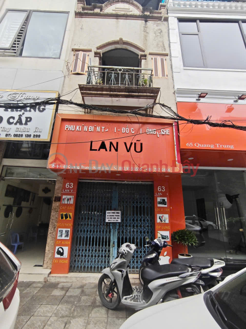 Cần cho thuê nhà 2 tầng có diện tích ~ 20m2 Mặt Đường 63 Quang Trung - Phường Bà triệu - Tp Nam Định. _0
