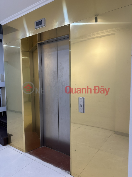 Office building for rent 70m2 x 9 floors, new and beautiful elevator, Mai Hac De street front, HBT district, 90 million\\/month | Vietnam Rental đ 90 Million/ month