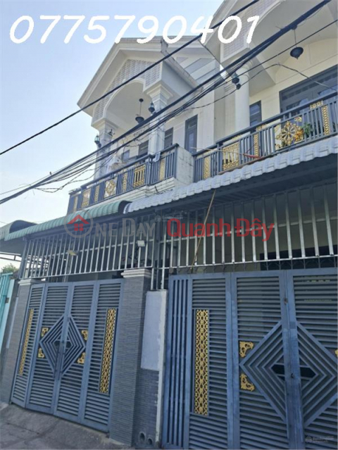 Chính chủ bán nhà riêng 415 TP. Biên Hòa 1 trệt 1 lầu,DT 60m2, giá 2,8 tỷ còn thương lượng _0