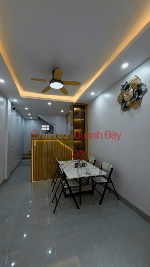 House for rent in Ho Tung Mau alley - 50m2 * 5 floors - Price 17 million VND, suitable for a group of 6-7 people. _0