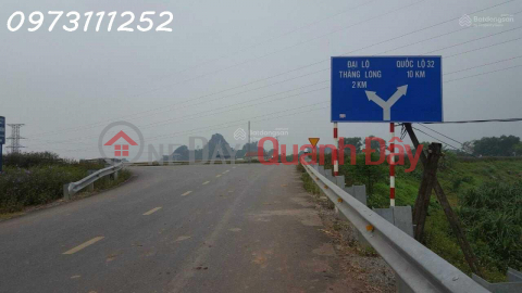 Urgent sale of land S= 850 m2, Sai Son commune, Quoc Oai district, Hanoi city _0