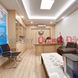 SUPER PRODUCT IN CAU GIAY - BUSINESS STREET - SIDEWALK - AVOID CARS - 5 BEAUTIFUL NEW FLOORS - PRICE 13.86 BILLION _0