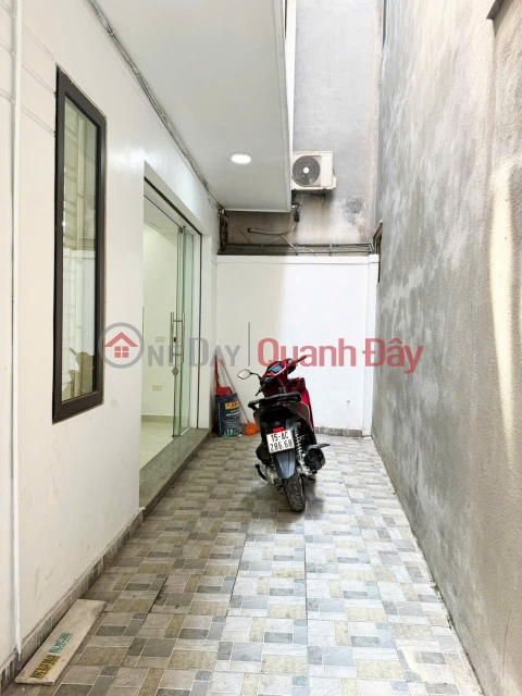House for sale in Trai Le - 50m², 3 floors - private yard - near AEON _0