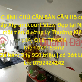 OWNER FOR SALE Xigrandcourt Luxury Apartment Beautiful View in District 10, HCMC Located on 4 fronts _0