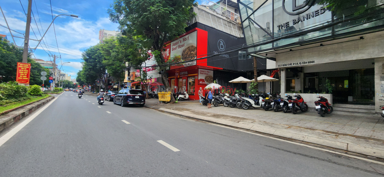 House for Rent on Bau Cat Street, Tan Binh District, 72m², 4 Floors - Near the Intersection, Vietnam, Rental đ 45 Million/ month