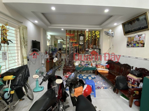 House for sale Super product! Beautiful house Le Van Sy Phu Nhuan 45m2 only 5.6 billion VND _0