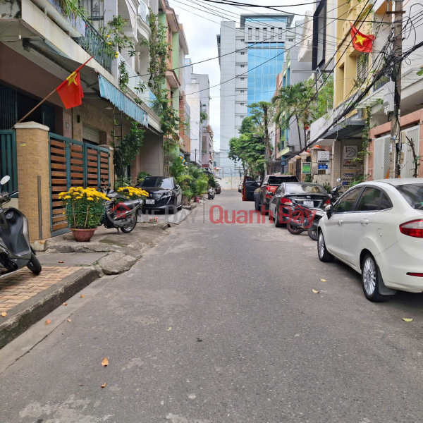3-STOREY HOUSE – FRONTAGE OF BUI KY STREET – CENTER OF DA NANG – ONLY 8.7 BILLION Sales Listings