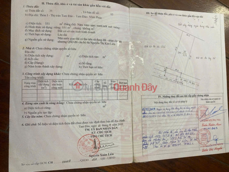 Property Search Vietnam | OneDay | Nhà ở, Niêm yết bán BÁN KHÁCH SẠN GIA LÊ – VỊ TRÍ VÀNG- SINH LỜI CAO cơ hội đầu tư hiếm có khu vực trung tâm Tam Đảo