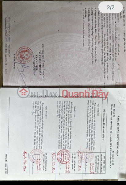 Bán đất ở xã Phú Hội, huyện Đức Trọng, tổng diện tích 8983m2 có 400m2 thổ cư. Sales Listings