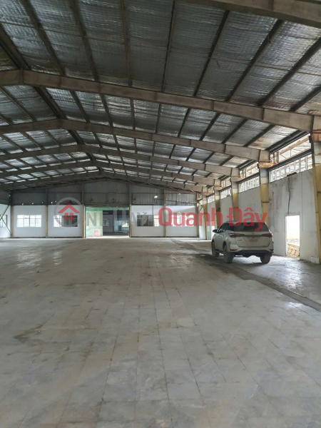 Warehouse for rent KM16 Thang Long Avenue, Quoc Oai District, Hanoi - Warehouse area 7000m2 Rental Listings