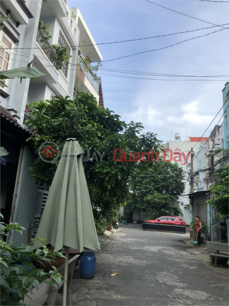 đ 6,95 tỷ Bán nhà Trệt 2 Lầu – Hẻm 9m Công Viên Nội bộ - Phan Huy Ích, Gò Vấp – 6.95 tỷ