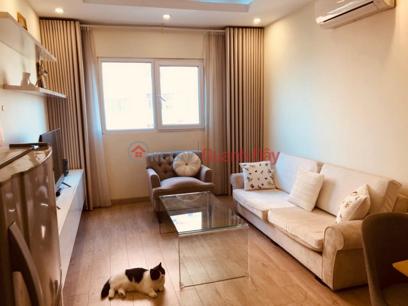 Property Search Vietnam | OneDay | Residential | Sales Listings | Nghia Do new urban area apartment 50m2, 2 bedrooms, Full furniture, Car Slot, opposite Starlake, 2.52 billion