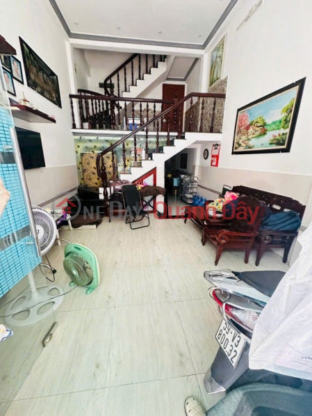 House for sale in alley 58 Thong Nhat - 30m from car - (4.1 x 12.8)m - 3-storey concrete Sales Listings