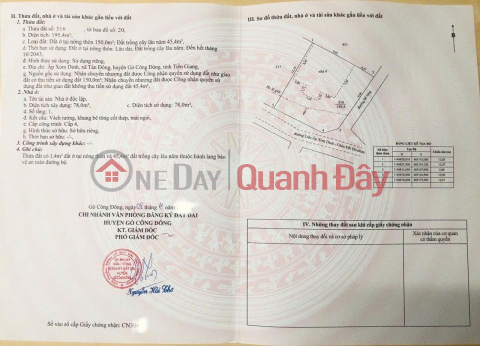 VỊ TRÍ ĐẸP - GIÁ TỐT - Chính Chủ Cần Bán Villa Nghỉ Dưỡng Tại Gò Công - Tiền Giang _0