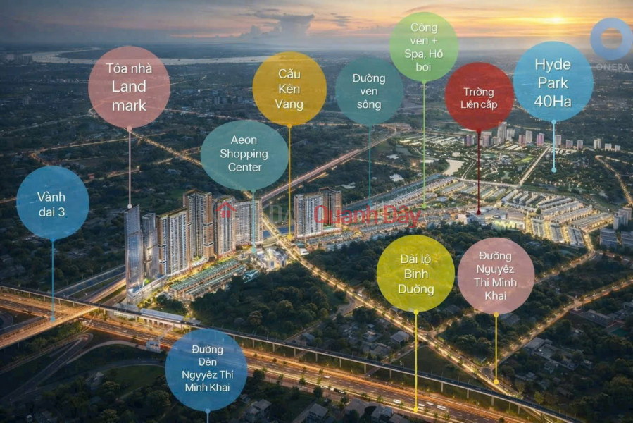 đ 8.68 Billion, ONE ERA – The New Living Hub in the East of Ho Chi Minh City That's Currently Highly Sought After