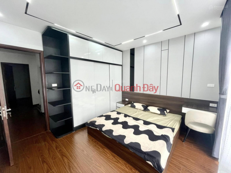 đ 7,9 tỷ Bán nhà Bằng Liệt - Linh Đàm, 56m2 x 4 tầng, đẹp, gần đường, giá 7.9 tỷ, ngõ to, rộng