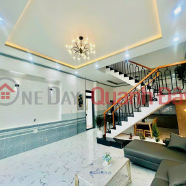 Cheap house, beautiful new high-rise house for sale near GS Ba Dong Ho Nai 1, only 2ty450 _0