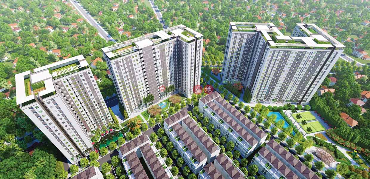 Căn Hộ TOpaz Home 2 - Suối Tiên Quận 9 (TOpaz Home Apartment 2 - Suoi Tien District 9) Quận 9|搵地(OneDay)(1)