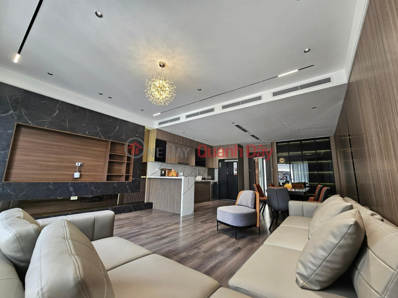 Property Search Vietnam | OneDay | Residential Sales Listings | Beautiful house Nguyen Van Cu, 75m x 7 floors, 6m frontage, modern design, garage, full furniture