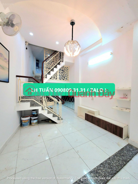 Property Search Vietnam | OneDay | Nhà ở, Niêm yết bán, 3131-Bán nhà DTCN: 34.5m2 Khu Phan Xích Long đường Nguyễn Công Hoan P7 giá: 3.2 tỷ còn thương lượng