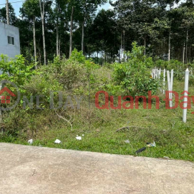 Land lot for sale in front of D3 street, Cu Chi town 100m2 5x20 _0