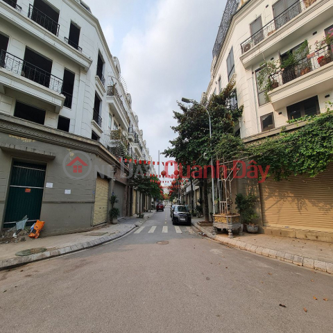 5-storey rough house 88m2 Trau Quy, Gia Lam, Hanoi. 13m road. Contact 0989894845 _0