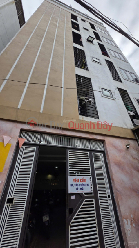 Tòa CCMN TÂY TỰU Cạnh Trường Công Nghiệp II - 110m2, 8 tầng, - 15m ô tô tránh nhỉnh 17 tỷ _0