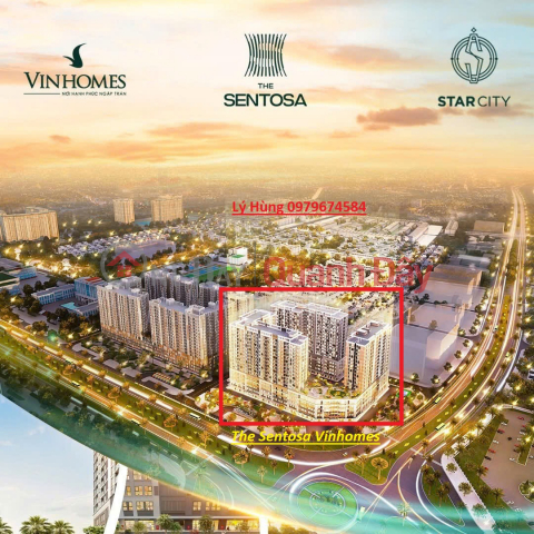 Shop khối đế Sentosa Vinhomes tầng 5 đầu ve vip nhất phân khu _0