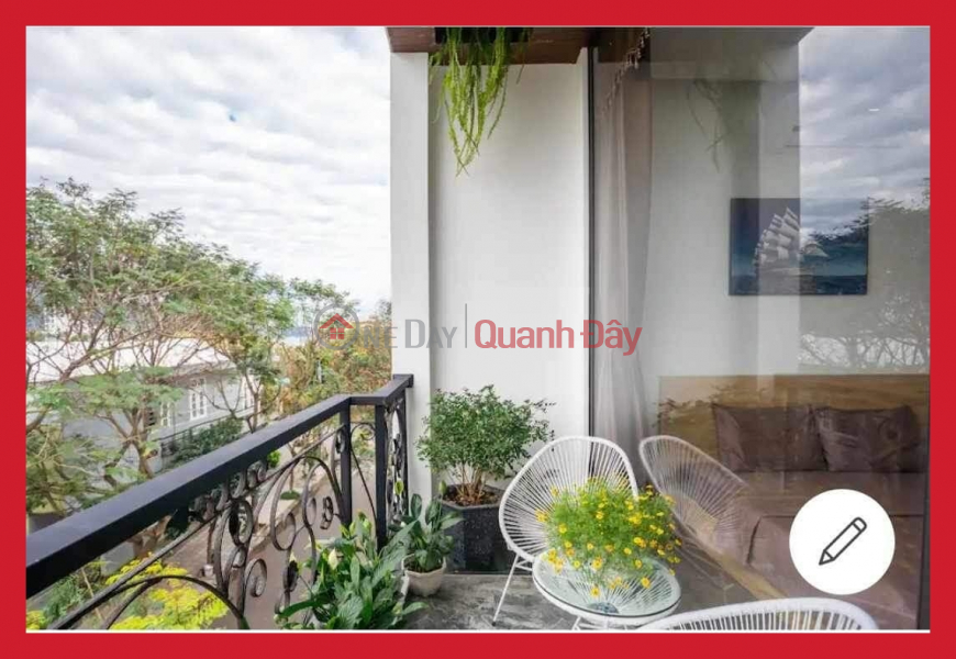 For sale 4-storey apartment with good price elevator near Man Thai beach, Son Tra district Sales Listings