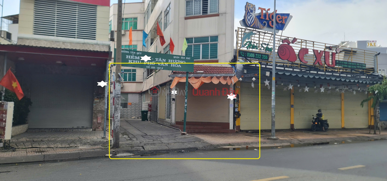 Property Search Vietnam | OneDay | Nhà ở Niêm yết cho thuê Cho thuê nhà 2 Mặt tiền Tân Hương 75m² - 15Triệu- KHU DỊCH VỤ SẦM UẤT