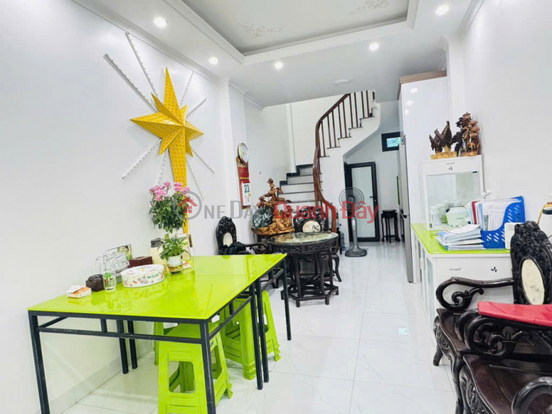 Property Search Vietnam | OneDay | Residential, Sales Listings House for sale in Bac Tu Liem, car parking available, 5 floors, area 30m2, price 6.3 billion VND (negotiable).