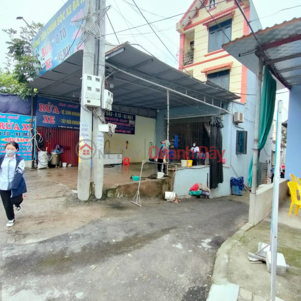 More than 1 billion lots of land with 2 sides of the road, CARs running around in Hop Dong, Chuong My. - Area: 64.4m - 2-sided lot Vietnam, Sales đ 1.65 Billion